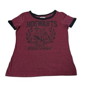 Harry Potter Hogwarts school witchcraft wizardry Youth S 16 T Shirts